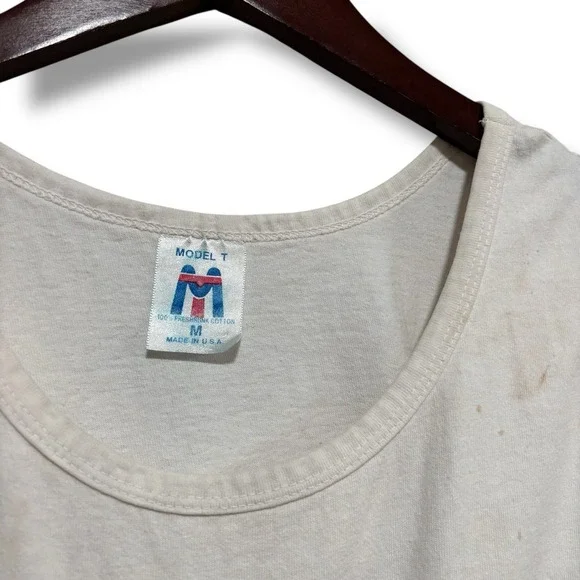 Vintage Model T Hawaii Maui Kauai Tank Top *Stained Women's Size M 17 x 19 - Picture 6 of 6